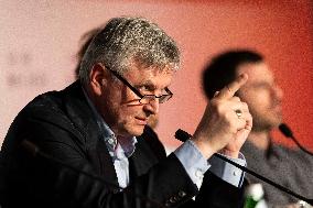 Cannes - Two Prosecutors Press Conference