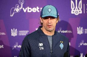 Post-match news conference of Dynamo and Shaktar in Zhytomyr
