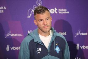 Post-match news conference of Dynamo and Shaktar in Zhytomyr