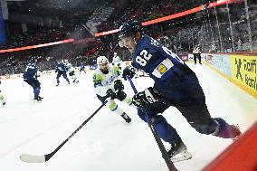 IIHF Ice Hockey World Championships 2025