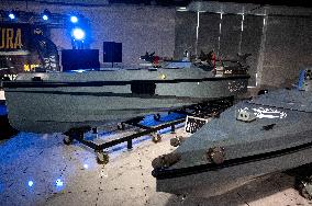 Presentation of Magura naval drones
