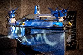 Presentation of Magura naval drones
