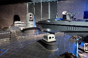 Presentation of Magura naval drones