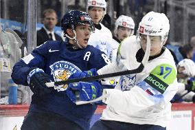 IIHF Ice Hockey World Championships 2025