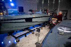 Presentation of Magura naval drones