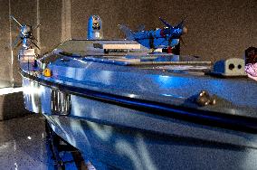 Presentation of Magura naval drones