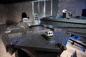 Presentation of Magura naval drones
