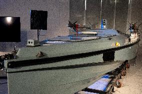 Presentation of Magura naval drones