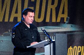 Presentation of Magura naval drones