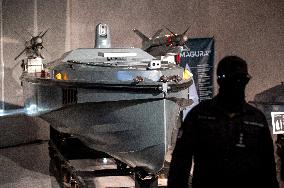 Presentation of Magura naval drones