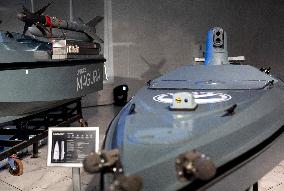 Presentation of Magura naval drones