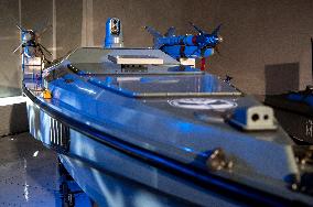 Presentation of Magura naval drones