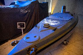 Presentation of Magura naval drones