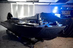 Presentation of Magura naval drones