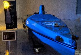 Presentation of Magura naval drones