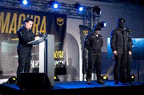 Presentation of Magura naval drones