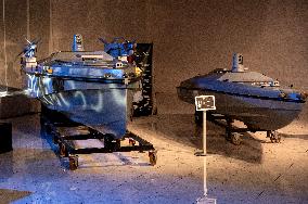 Presentation of Magura naval drones