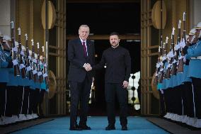 President Zelensky Visits Turkey