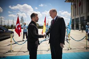 President Zelensky Visits Turkey