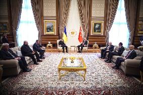 President Zelensky Visits Turkey