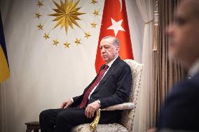 President Zelensky Visits Turkey
