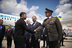 President Zelensky Visits Turkey