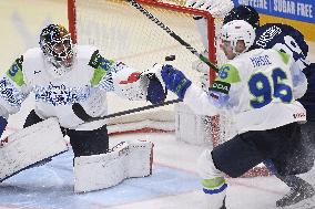 IIHF Ice Hockey World Championships 2025