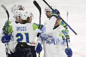 IIHF Ice Hockey World Championships 2025