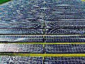 Renewable Energy Park Illustrations - Netherlands