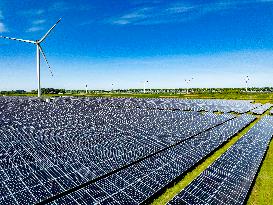 Renewable Energy Park Illustrations - Netherlands