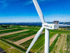 Renewable Energy Park Illustrations - Netherlands