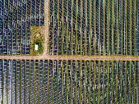 Renewable Energy Park Illustrations - Netherlands