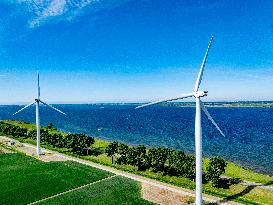 Renewable Energy Park Illustrations - Netherlands