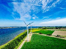 Renewable Energy Park Illustrations - Netherlands
