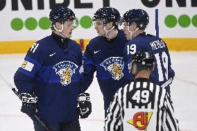 IIHF Ice Hockey World Championships 2025