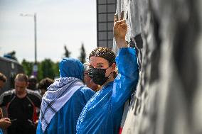 Protesters Occupy Maersk HQ - Rotterdam