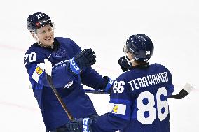 ICE HOCKEY WC FINLAND-SLOVENIA