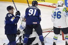 IIHF Ice Hockey World Championships 2025