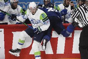 IIHF Ice Hockey World Championships 2025