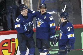 IIHF Ice Hockey World Championships 2025