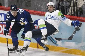IIHF Ice Hockey World Championships 2025