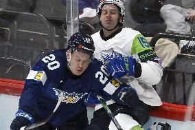 IIHF Ice Hockey World Championships 2025
