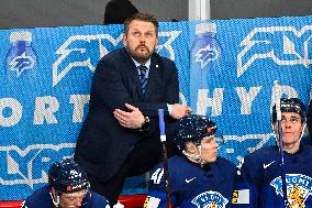 ICE HOCKEY WC FINLAND-SLOVENIA