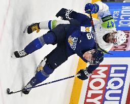 ICE HOCKEY WC FINLAND-SLOVENIA
