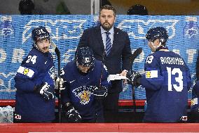 IIHF Ice Hockey World Championships 2025