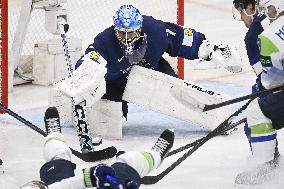 IIHF Ice Hockey World Championships 2025