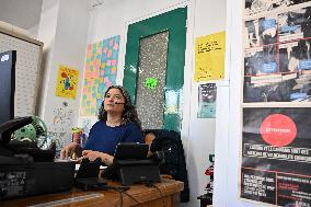 Addictovigilance Center Ilustrations - Paris