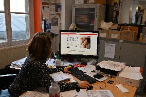Addictovigilance Center Ilustrations - Paris