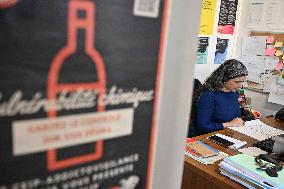 Addictovigilance Center Ilustrations - Paris
