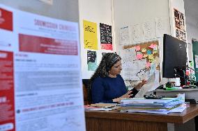 Addictovigilance Center Ilustrations - Paris